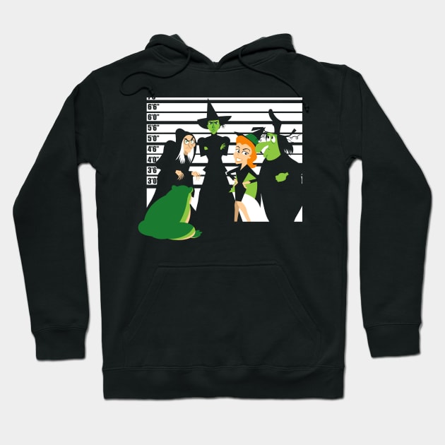 Which Witch? Hoodie by brodiehbrockie